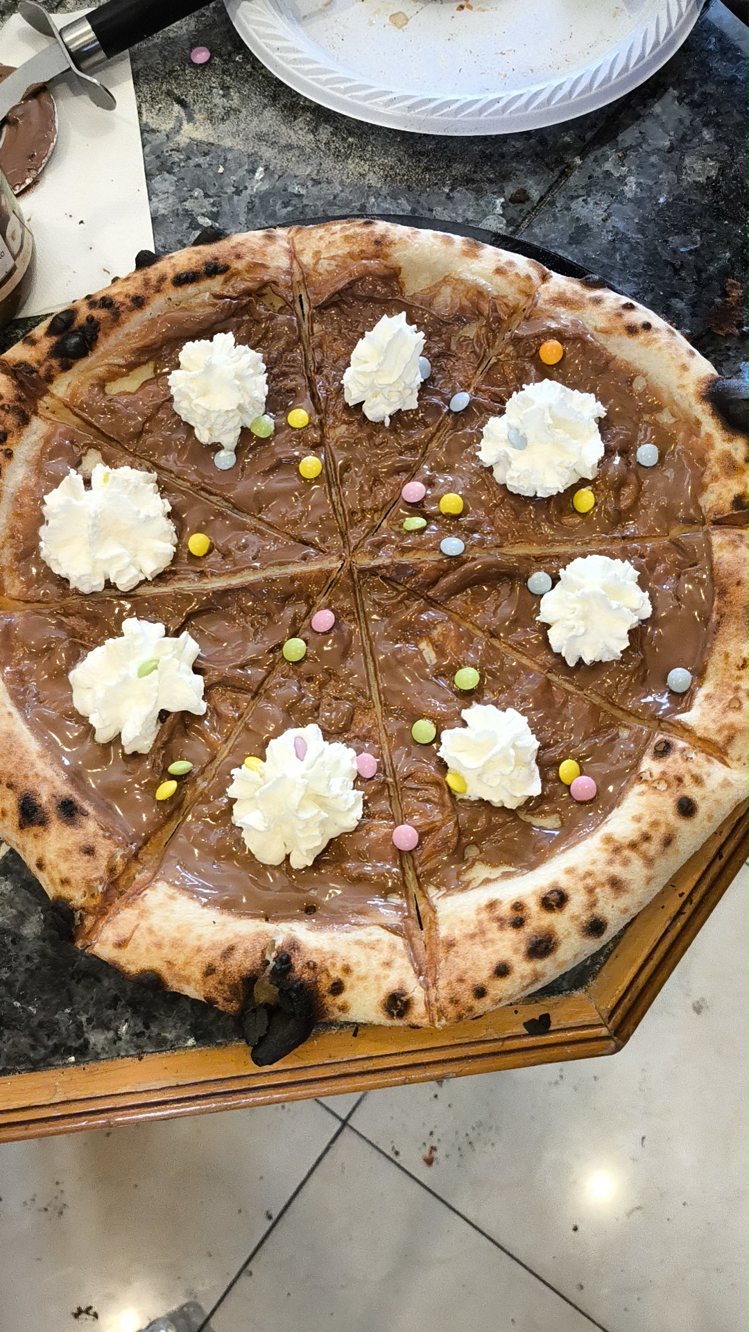 Pizza casher artisanale Prestizza - Pizzas cuites au four italien haut de gamme