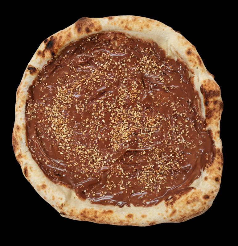 Pizza chocolat
